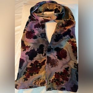 Elegant Velvet Scarf made from the finest quality Silk and Rayon Velvet